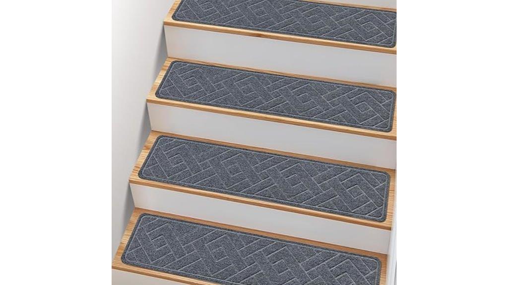 wooden step non slip treads