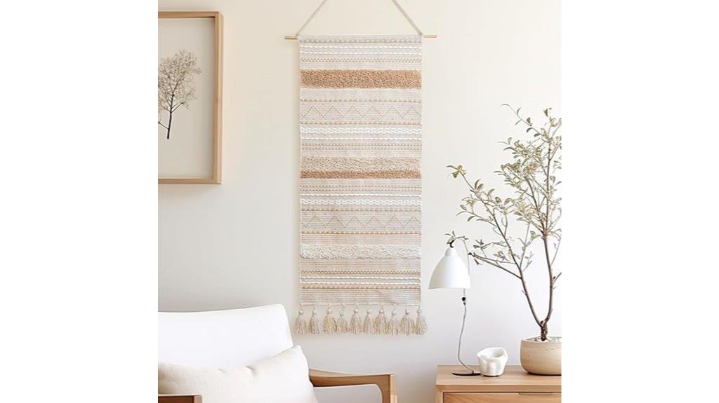 woven wall hanging tapestry