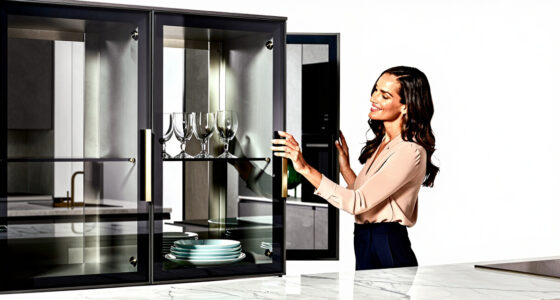 11 Best Glass Door Kitchen Cabinets in 2026