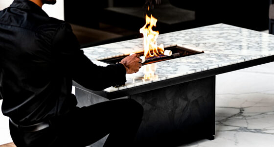 14 Best Fire Pit Tables in 2026