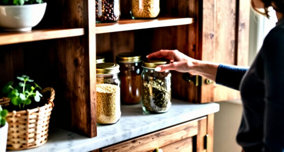 6 Best Farmhouse Pantry Cabinets in 2026
