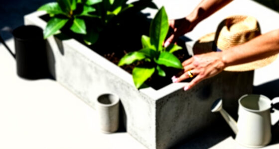 6 Best Large Outdoor Planters Modern in 2026