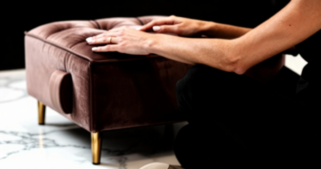 6 Best Ottomans for Small Spaces in 2026
