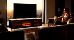7 Best Electric Fireplace TV Stands in 2026