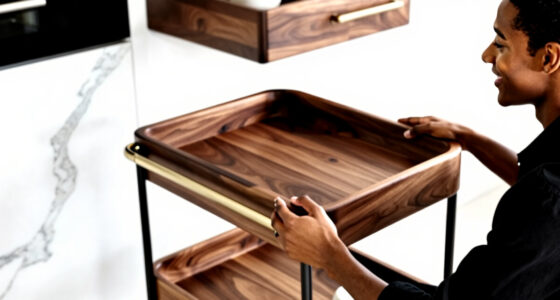 8 Best Best Rolling Kitchen Carts Wood in 2026