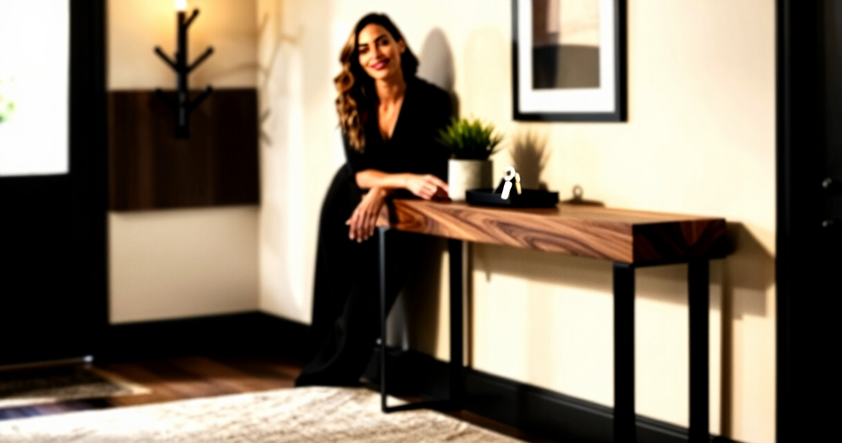 9 Best Console Tables for Entryway in 2026