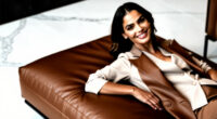 9 Best Leather Ottomans in 2026