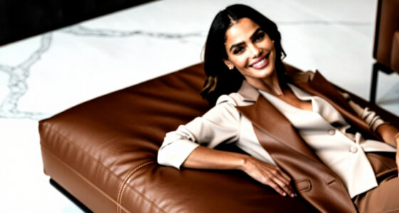 9 Best Leather Ottomans in 2026