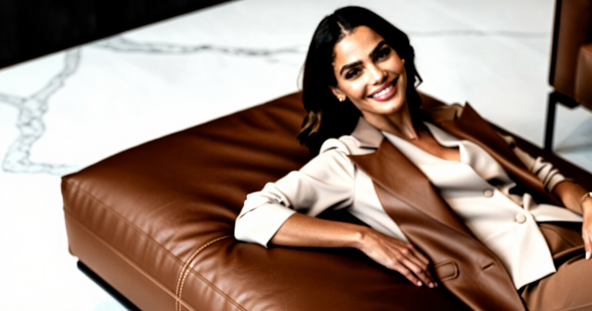 9 Best Leather Ottomans in 2026