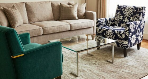 accent chairs enhance space
