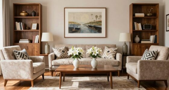 achieve balance in decor