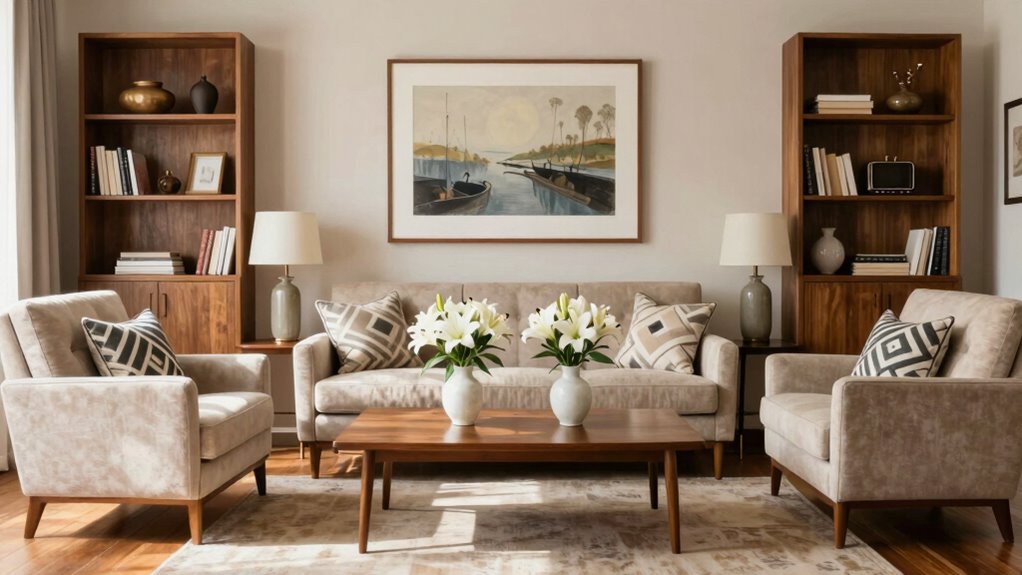achieve balance in decor