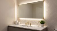 add decorative accessories and lighting