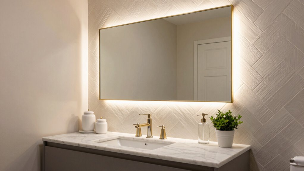 add decorative accessories and lighting