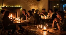adjust lighting to influence ambiance