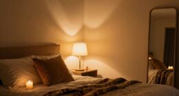 ambient lighting for comfort