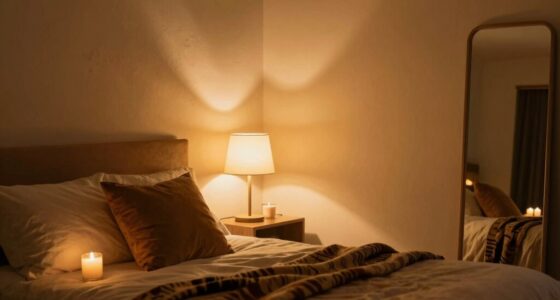 ambient lighting for comfort