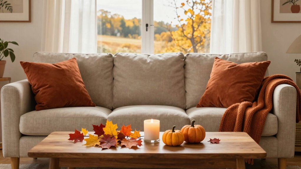 autumn decor for coziness
