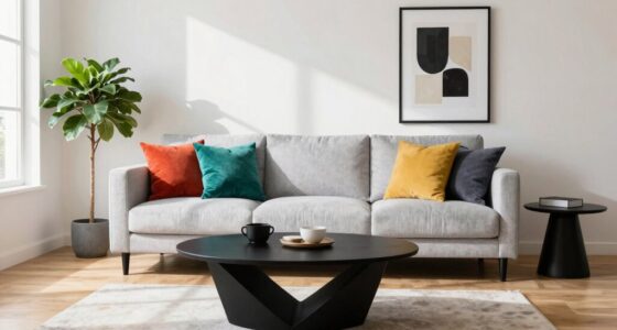 balance light with accents