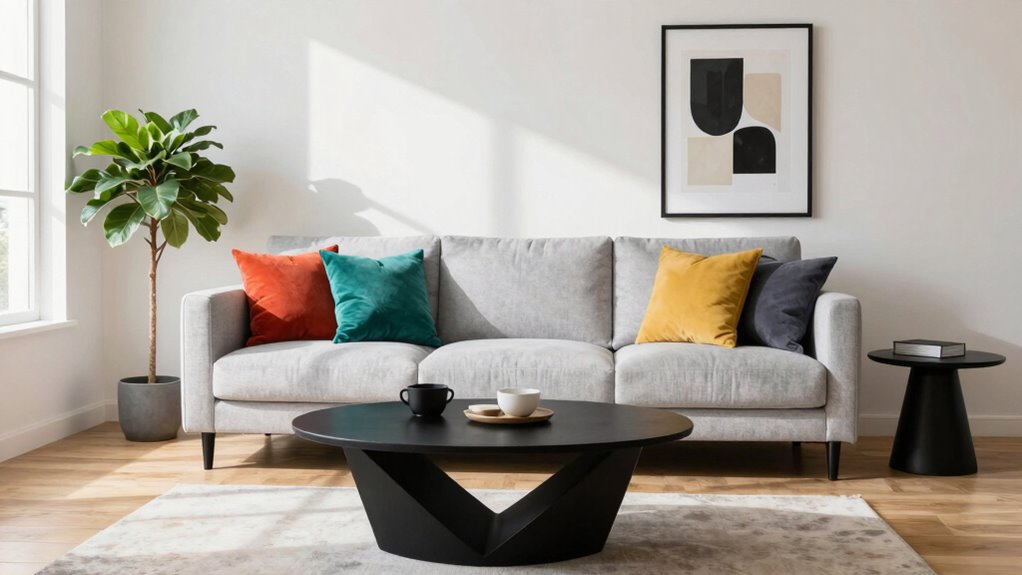 balance light with accents