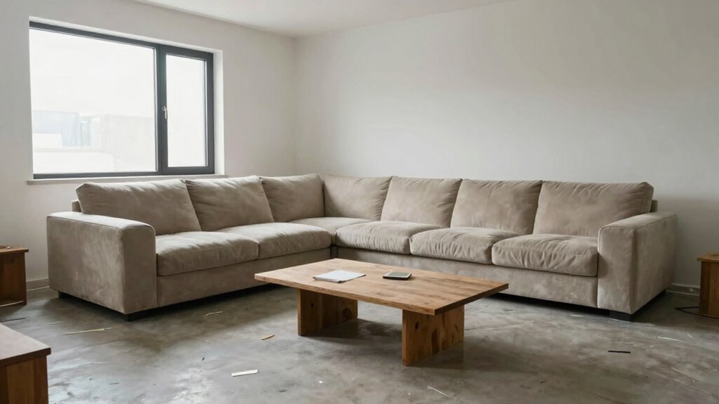 balanced harmonious living space