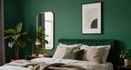 bedroom statement wall ideas