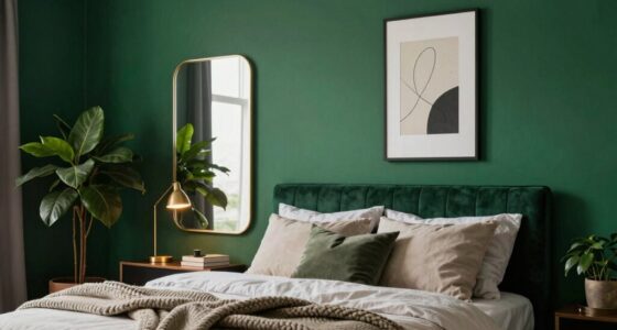 bedroom statement wall ideas