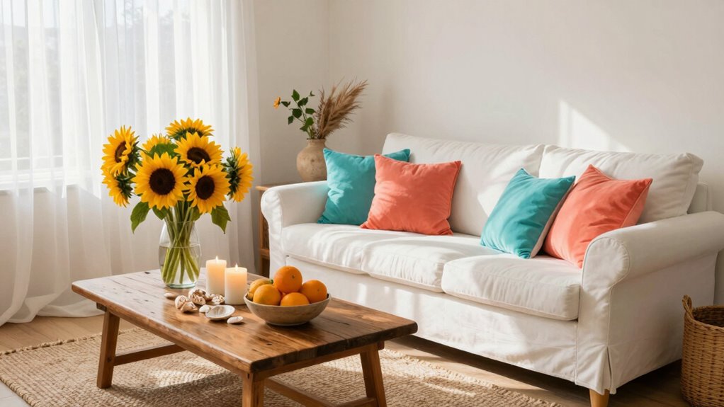 brighten your summer decor
