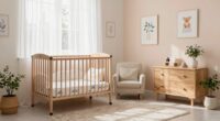 calm nursery design ideas