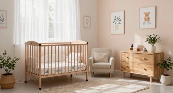 calm nursery design ideas
