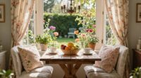 charming breakfast nook designs