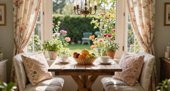 charming breakfast nook designs