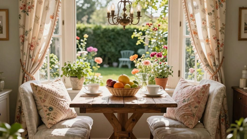 charming breakfast nook designs