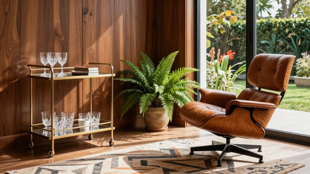 charming mid century character corners