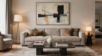 chic affordable space design