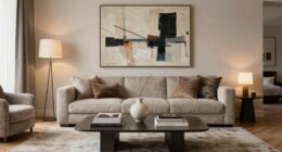 chic affordable space design