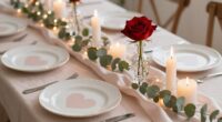 chic valentine s day decor