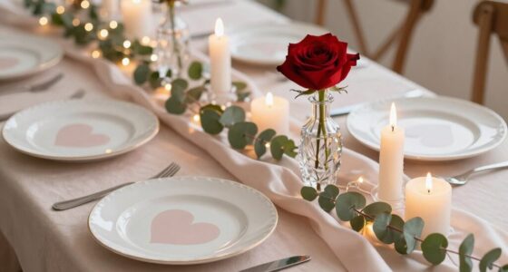 chic valentine s day decor