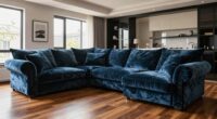 choosing improperly sized furniture