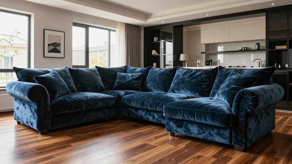 choosing improperly sized furniture