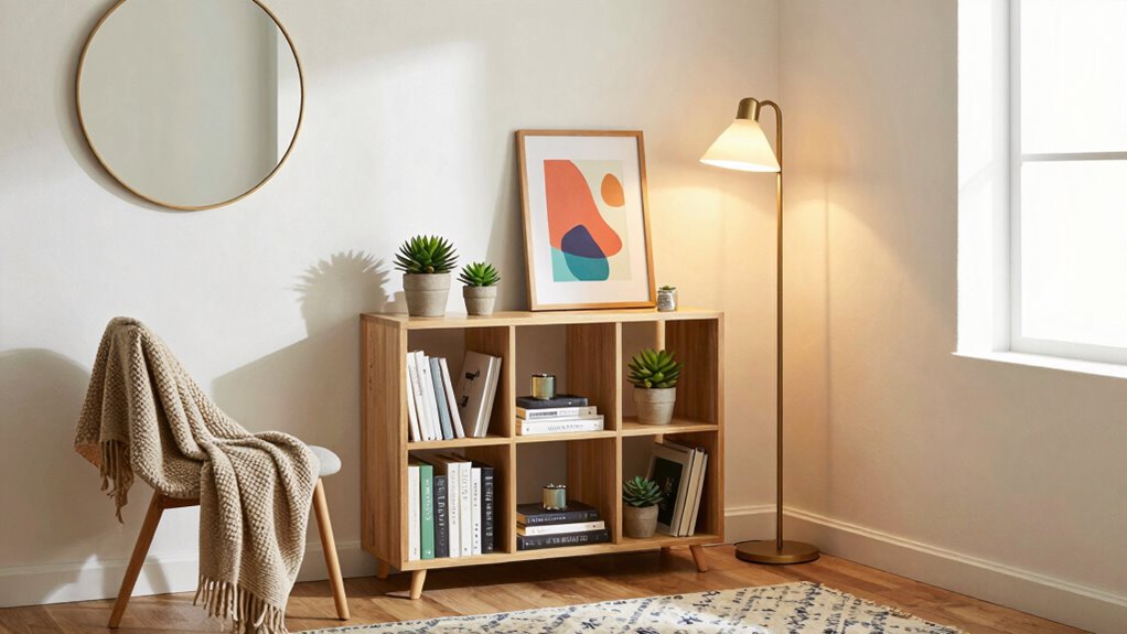 cohesive design for small spaces