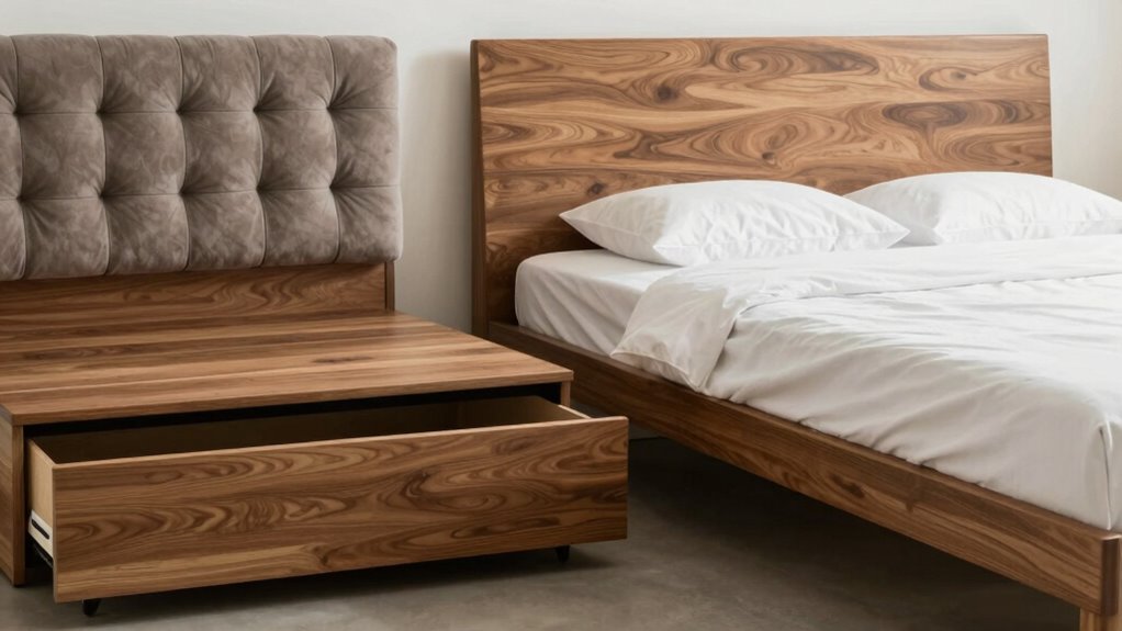 comparison of storage beds