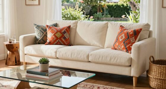 cozy and functional decor
