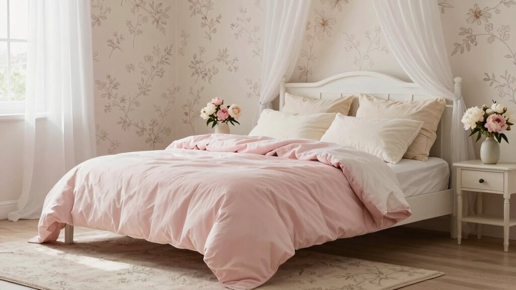 cozy feminine sanctuary decor