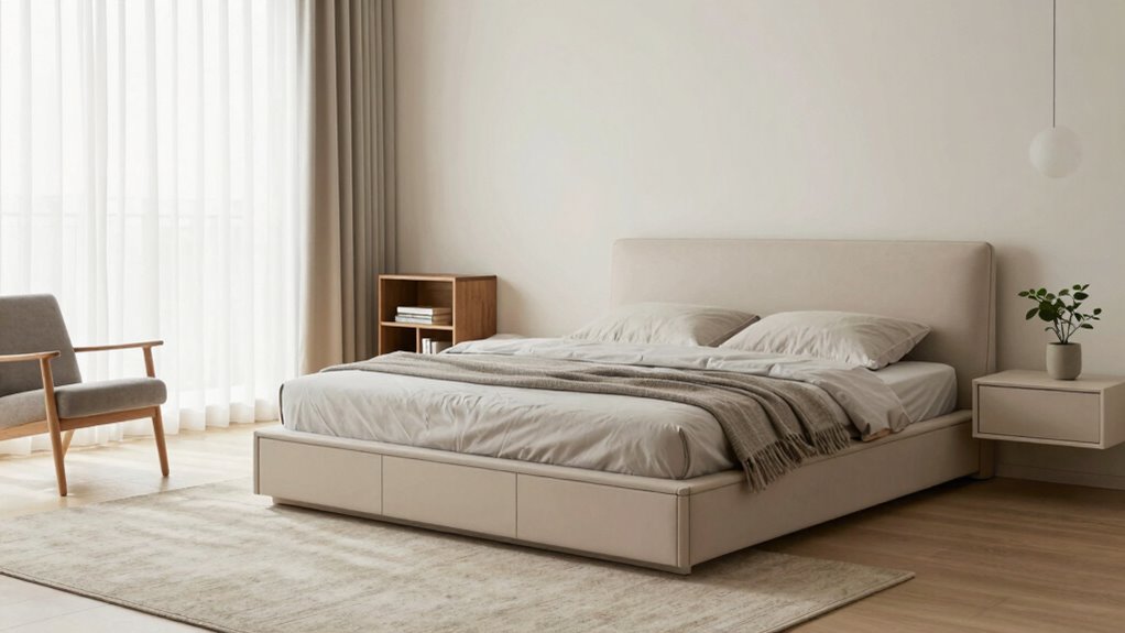 cozy functional bedroom design
