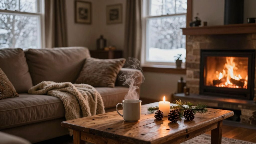 cozy home through simple changes