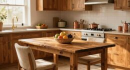 cozy kitchen furniture selections