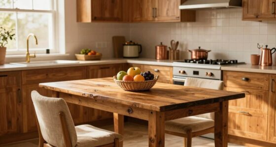 cozy kitchen furniture selections