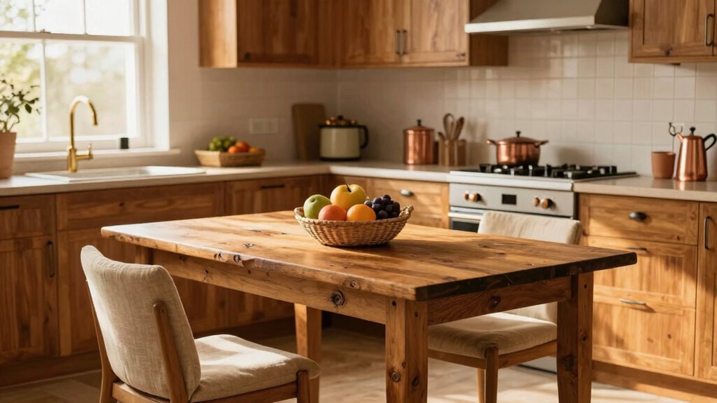 cozy kitchen furniture selections