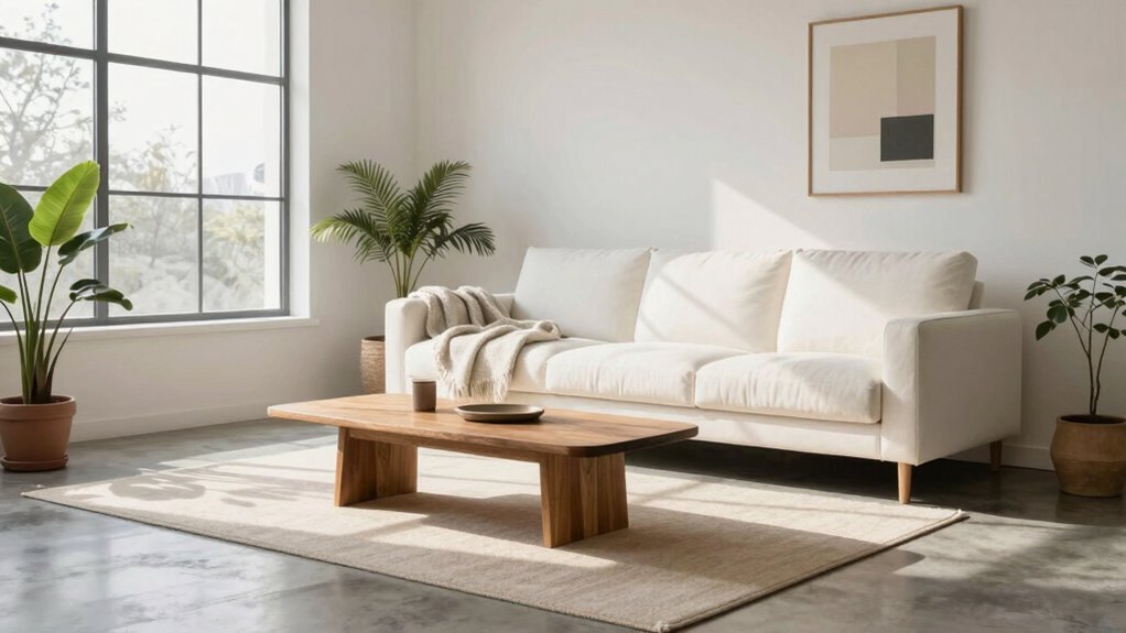 cozy minimalist home design